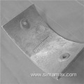 Custom made Concrete mixer Wear parts